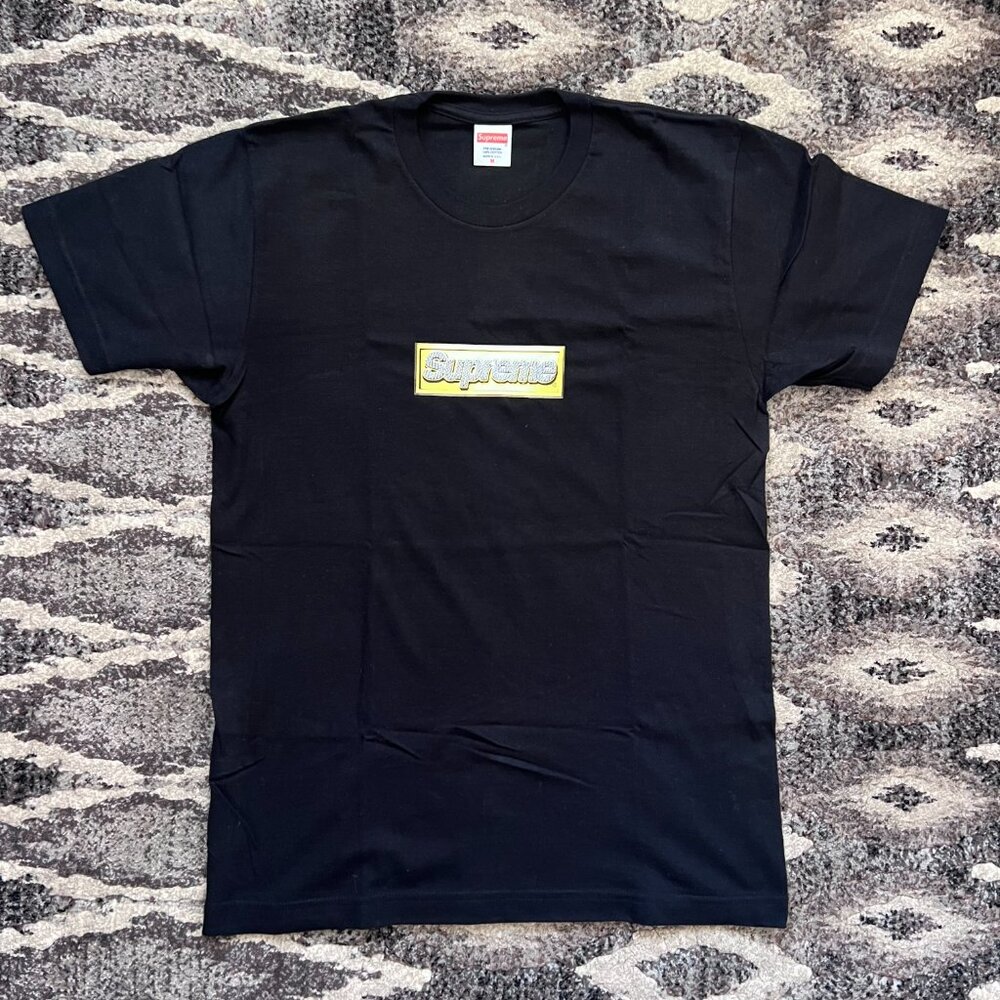 Supreme Bling Logo Tee from SS13 in Black